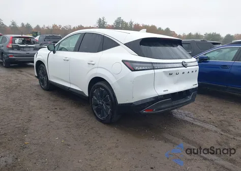 2025 Nissan Murano Platinum from USA, damaged, VIN 5N1AZ3DT5SC100396